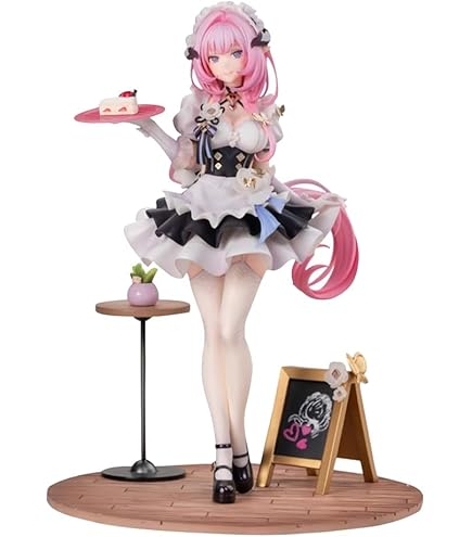 Amazon | APEX 崩壊3rd エリシア ピンクのメイドさん♪Ver. 1/7